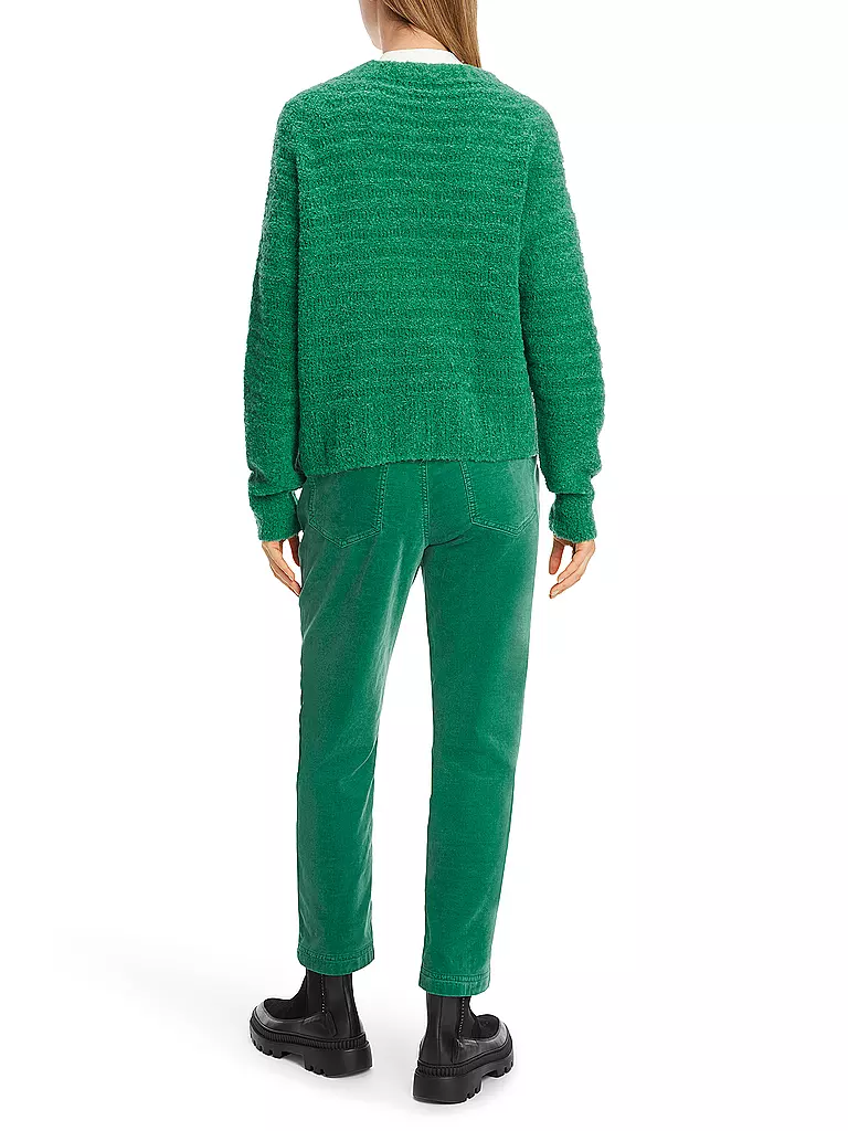 MARC CAIN Cardigan grün