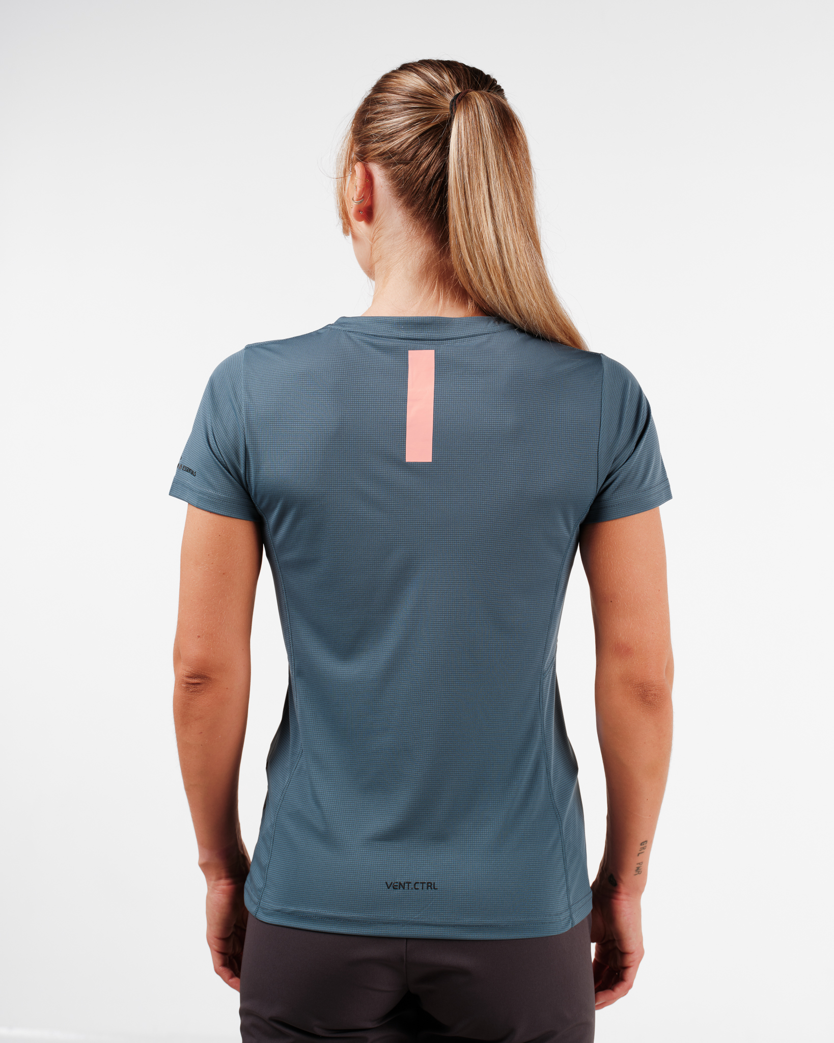 LEVITY Trail Adv Vent Tee Marine Teal