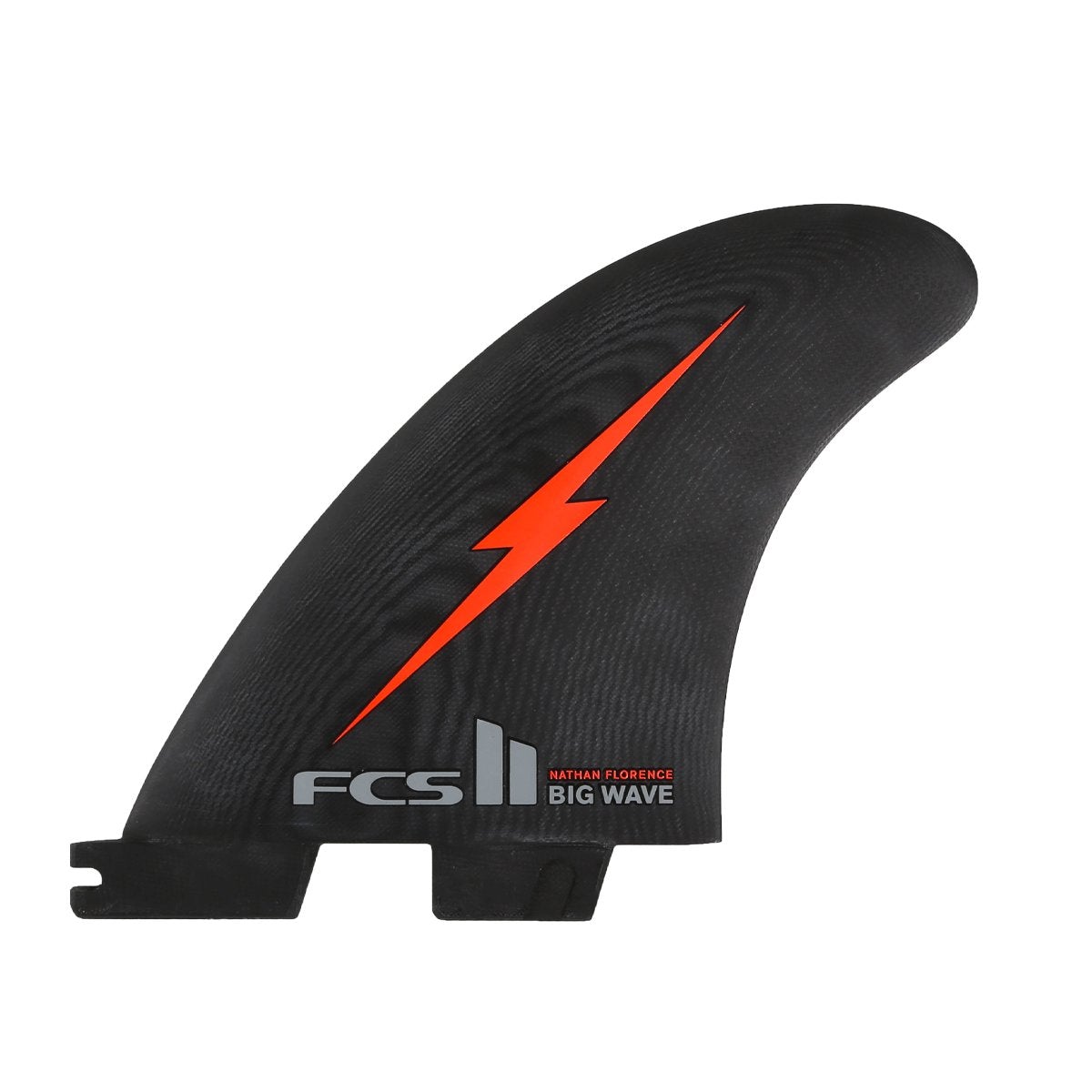 FCS FCS II G10 NF Big Wave Black - L - Quad