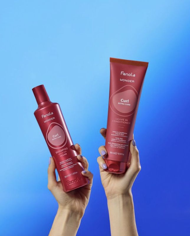 Fanola - Wonder Curl - Shampoo - Voor Natuurlijk Krullend Haar