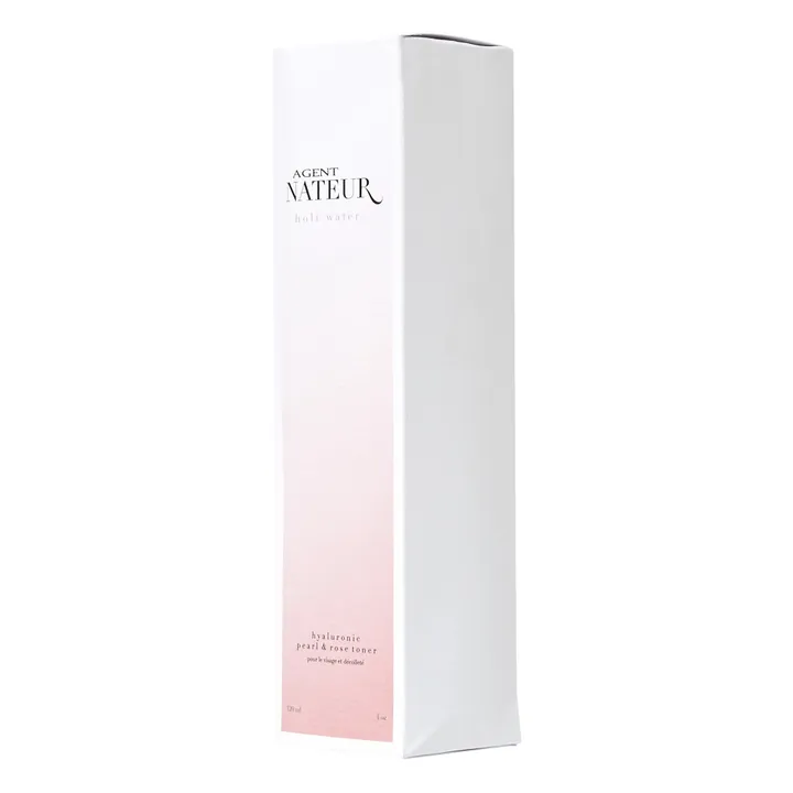 Agent Nateur Tonique visage rose et acide hyaluronique Holi(Water) - 120ml