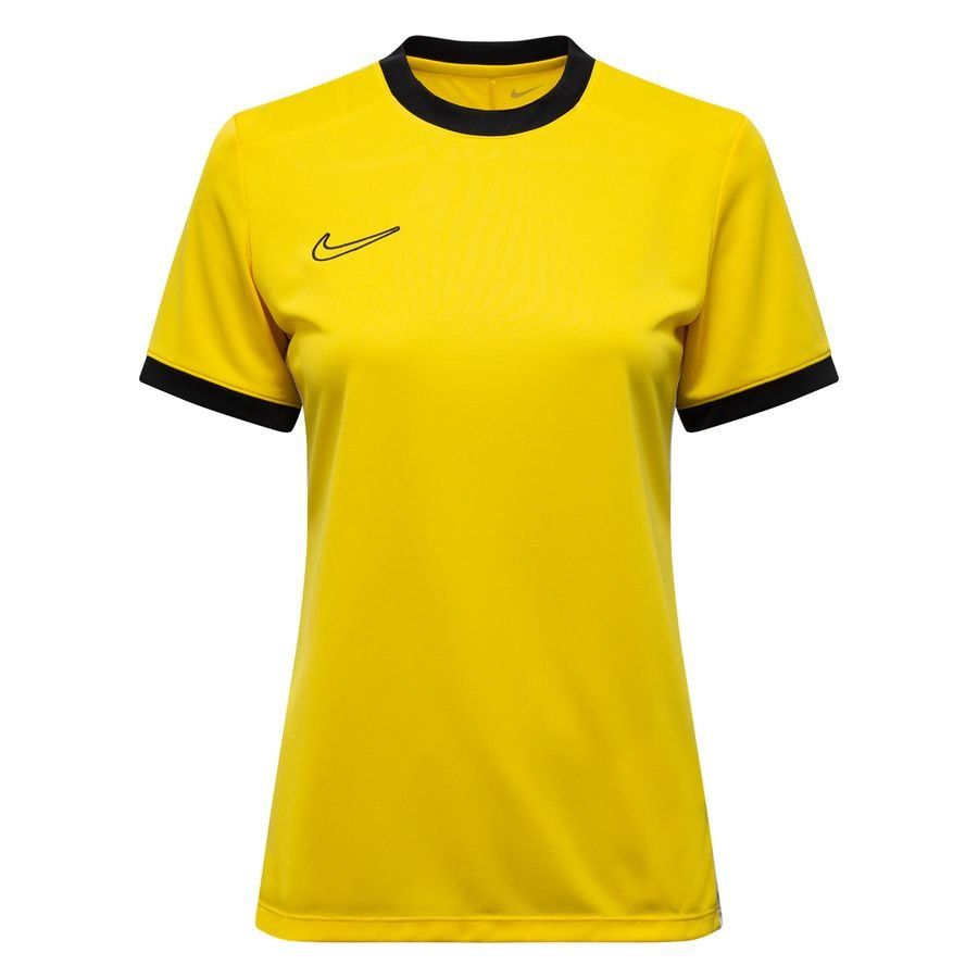 Nike T-shirt d'Entraînement Dri-FIT Academy 25 - Jaune/Noir/Blanc Femme