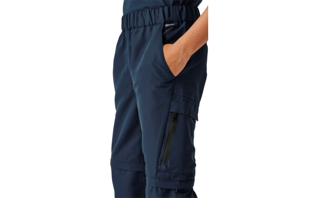Regatta Sorcer III Zip-Off Kinderhose