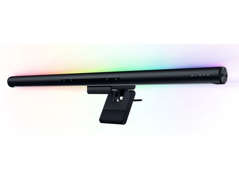 Razer Aether Monitor Light Bar Monitor-Lichtleiste mit dualer Beleuchtung und Razer Chroma RGB