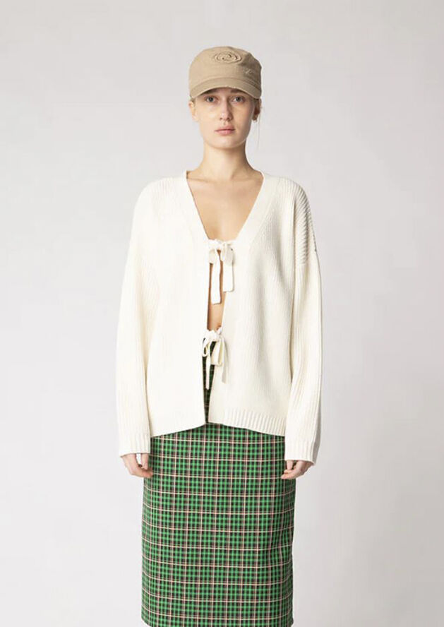 Résumé TheresaRS Knit Cardigan Broken white
