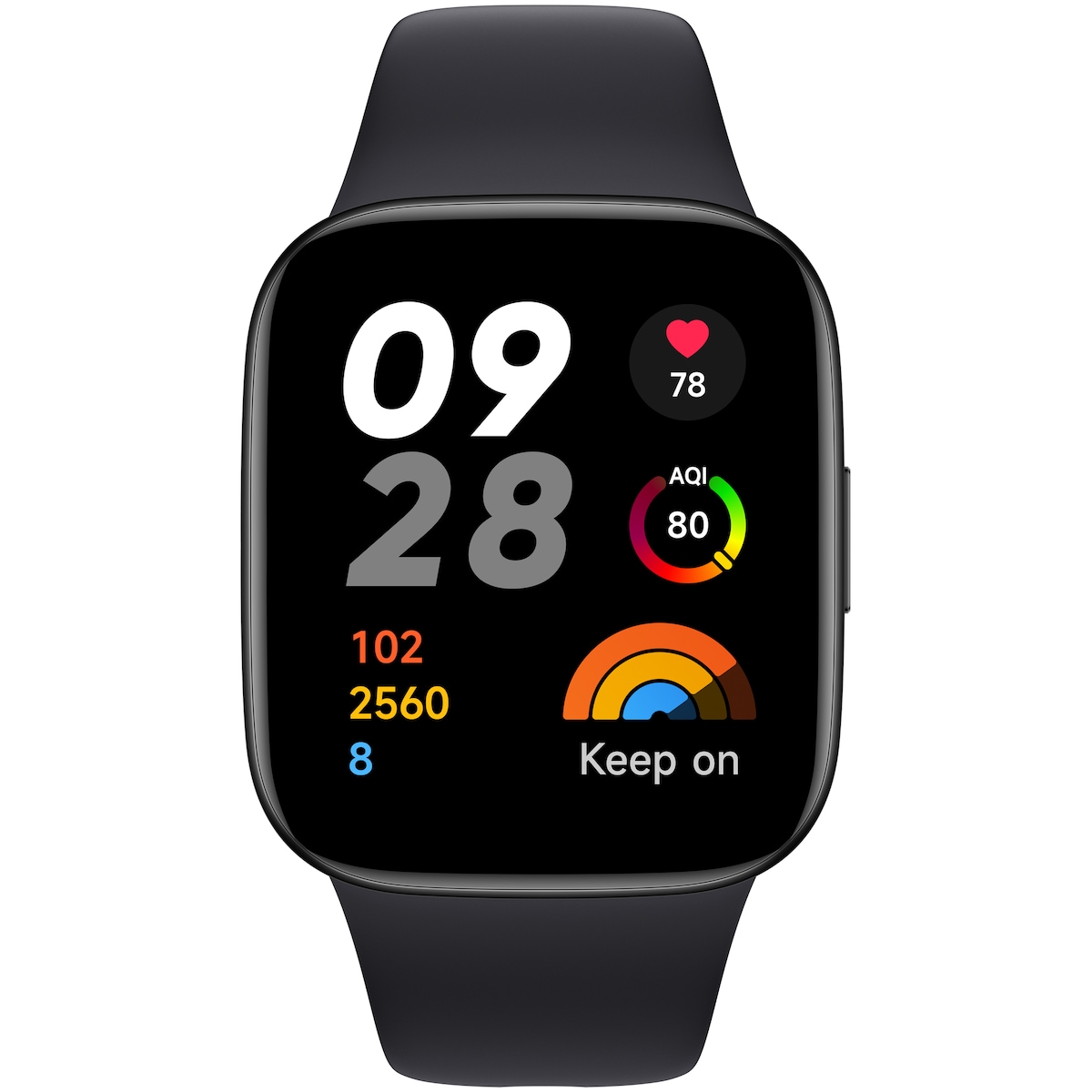 Xiaomi Redmi Watch 3 smartklokke (sort)