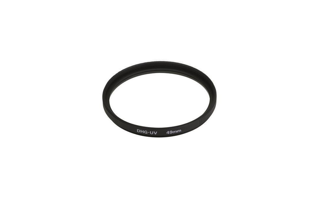 Objektivfilter DHG UV 49 mmUV-Sperrfilter mit 49 mm Filterdurchmesser