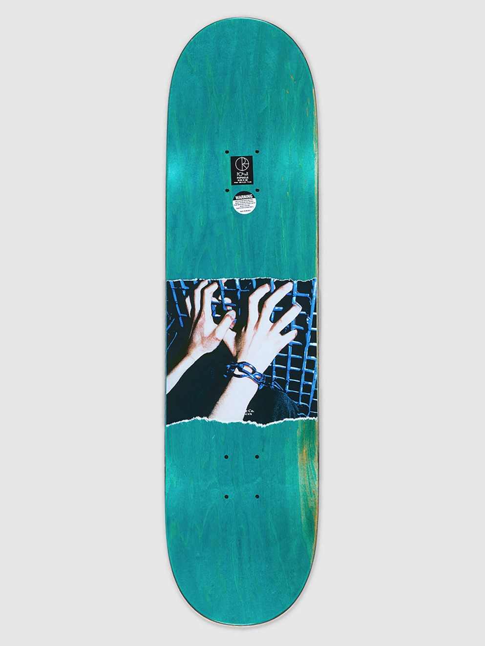 Polar Skate Caged 8.25