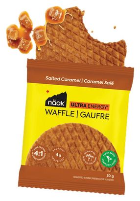 Gaufre Näak Ultra Energy Caramel salé - 30g