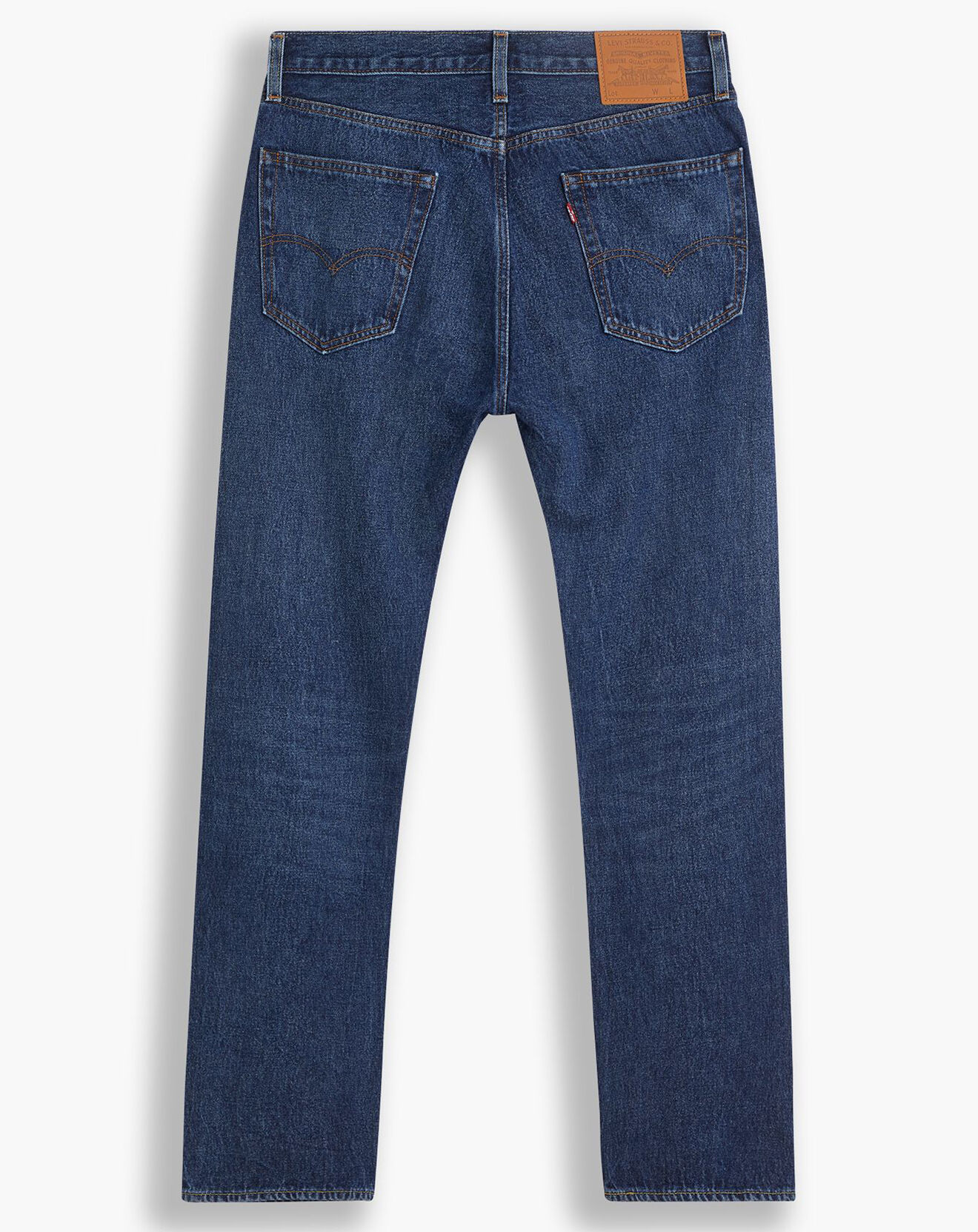 Levi's® Jean 551™ Z en Coton & Chanvre Authentic Straight bleu foncé