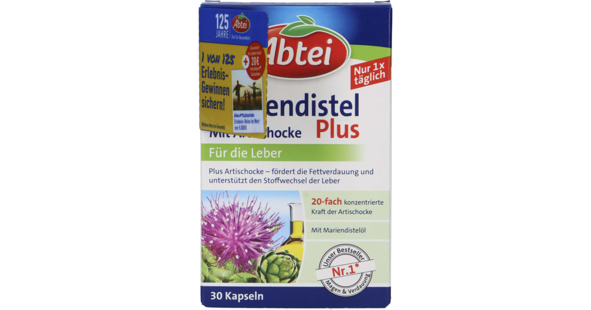 Abtei Mariendistel Plus