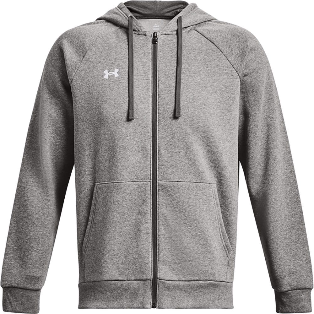 Under Armour RIVAL - Sweat Homme gris