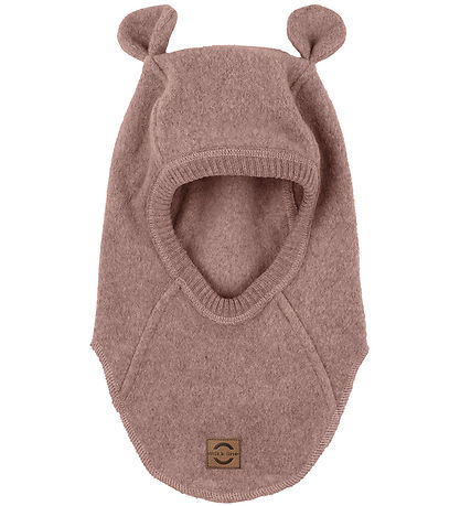 Mikk-Line Schlupfmütze - Fleece - 1-lagig - Burlwood Melange m.