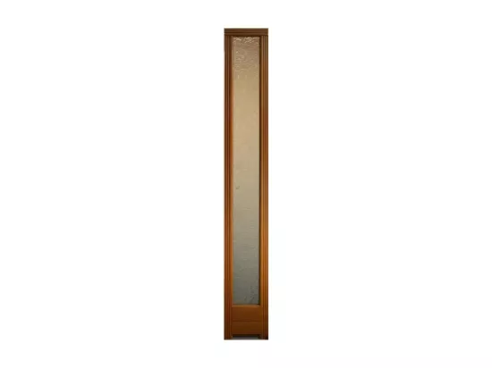 Fixe Lateral En Chêne H215 X L30 Cote Tableau Gd Menuiseries