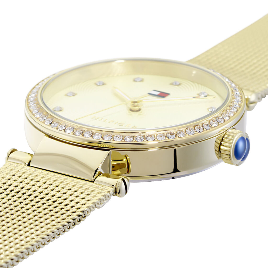 Montre Tommy Hilfiger Doré