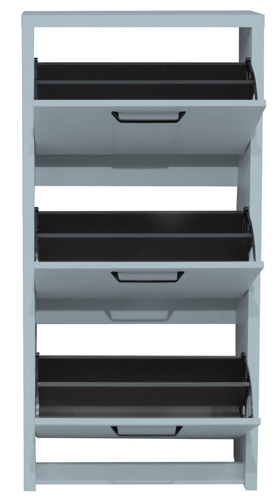 LIV‘IN Schuhkipper PEGGY 64 x 125 cm aquablau