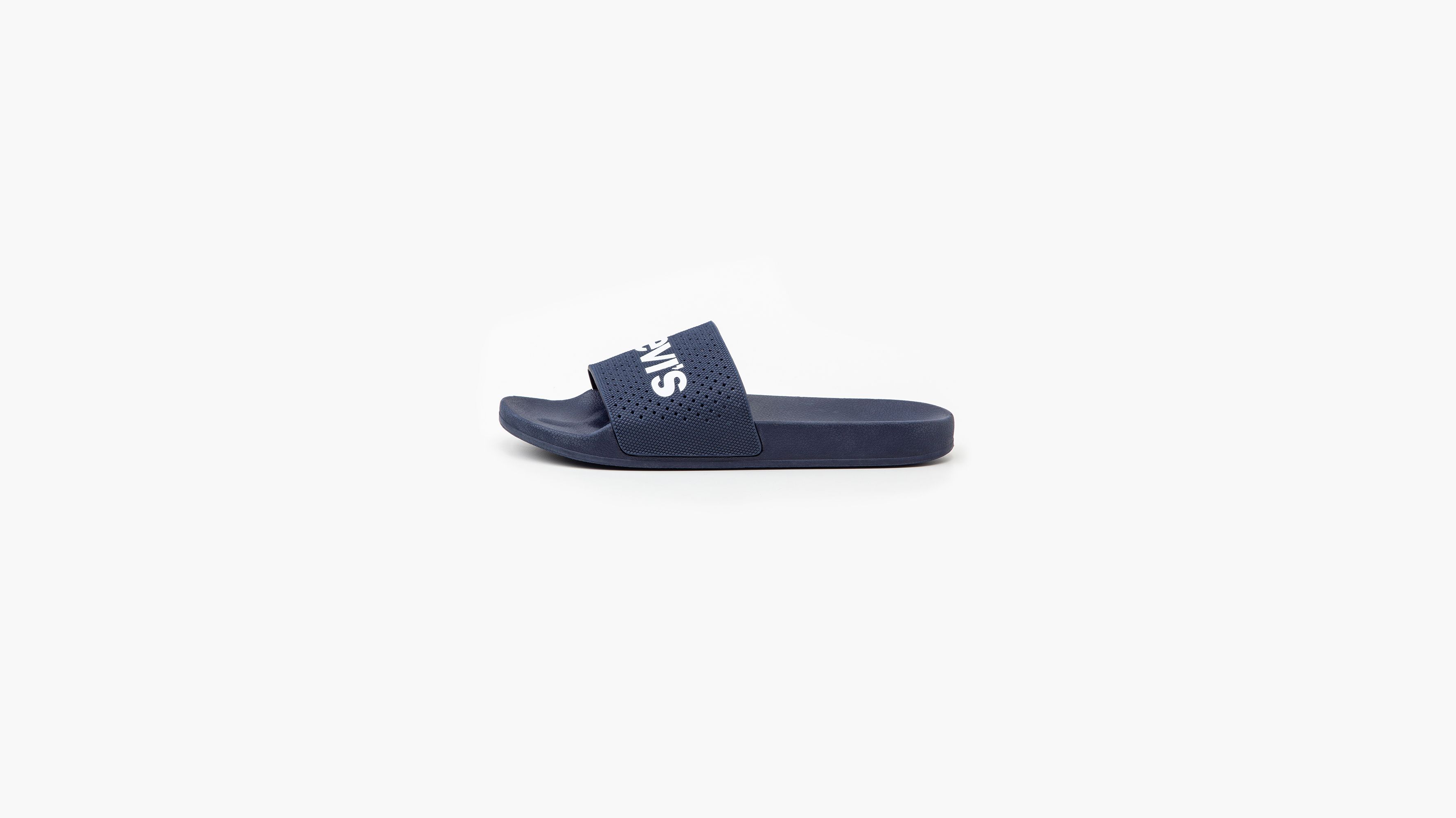 Sandales June - Navy Blue - Bleu