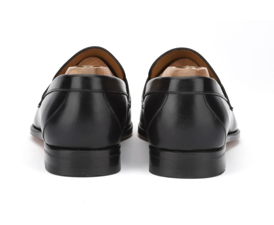 Mocassin homme cuir Noir - DAVIES II