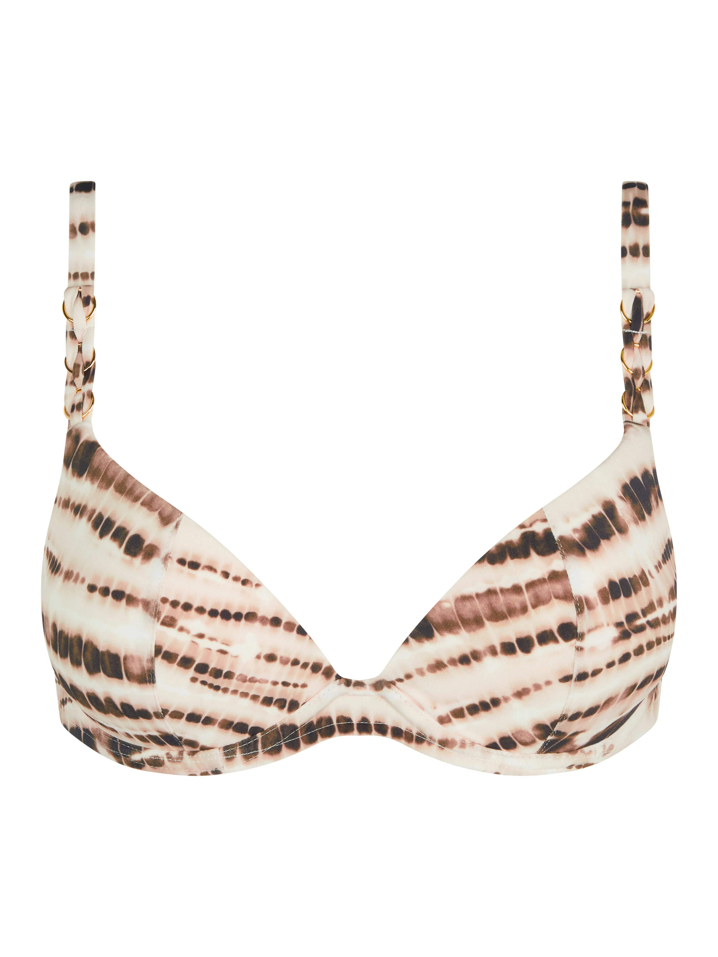 EMBLEM - Haut de maillot de bain coques push-up bretelles multi-positions | Multicolore
