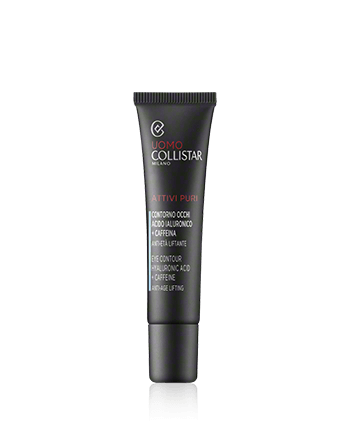 Collistar Man Attivi Puri Eye Contour Hyaluronic Acid + Caffein 15ml