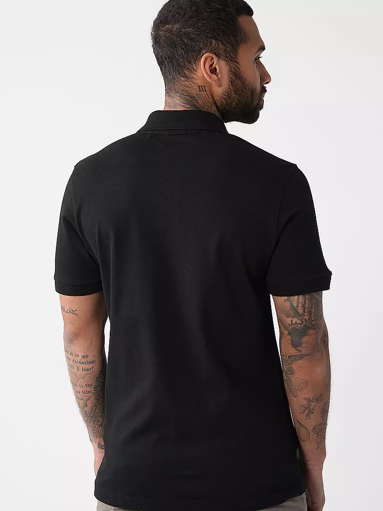 BOSS Poloshirt Slim Fit PASSENGER schwarz