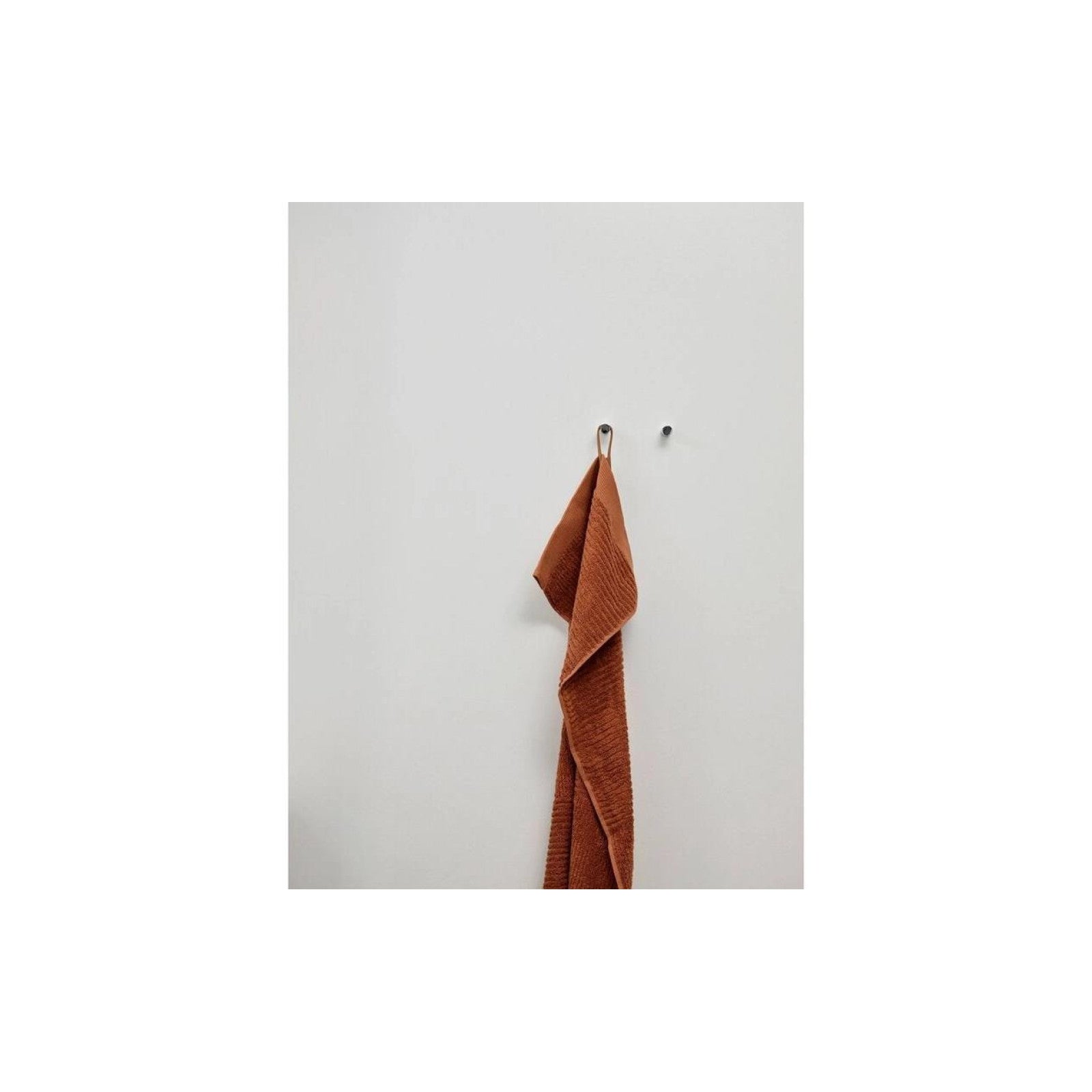Zone Denmark Duschtuch Classic 70 x 140 cm, Terracotta