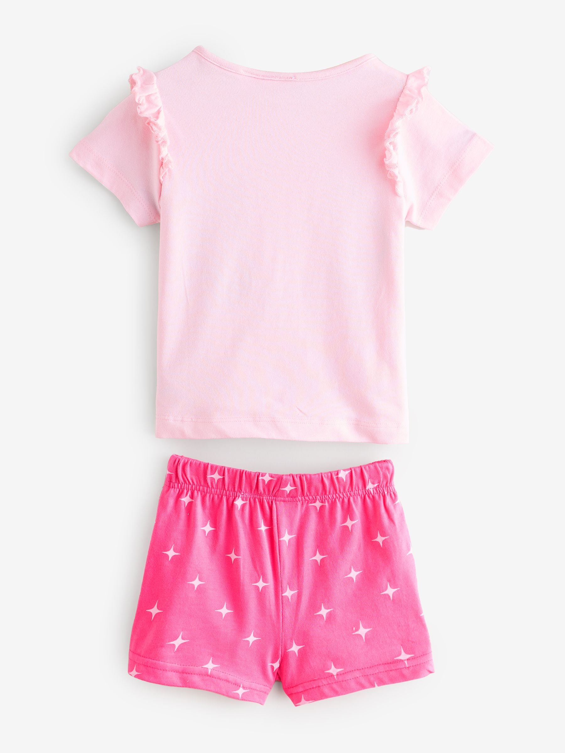 Vanilla Underground - Paw Patrol Skye pyjamaset met korte mouwen van 100% katoen voor meisjes