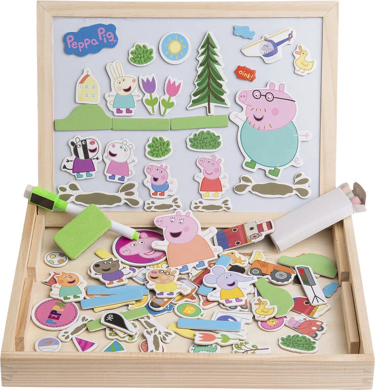 Gurli Gris PEPPA 3i1 MAGNET TAVLE