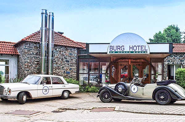 Oldtimer Rallye in Neukirchen am Heiligen Blut| mydays