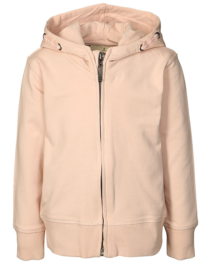 Kapuzen-Sweatjacke KJELL in altrosa
