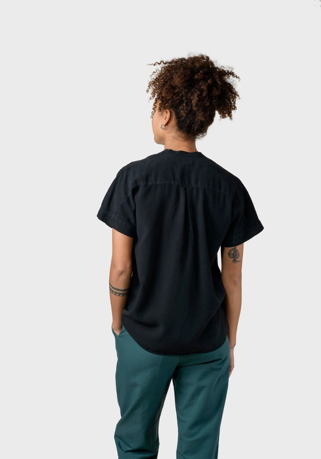 Klitmøller Collective Bluse Li Black