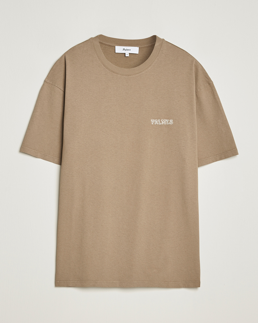 Palmes Logo T-Shirt Fossil