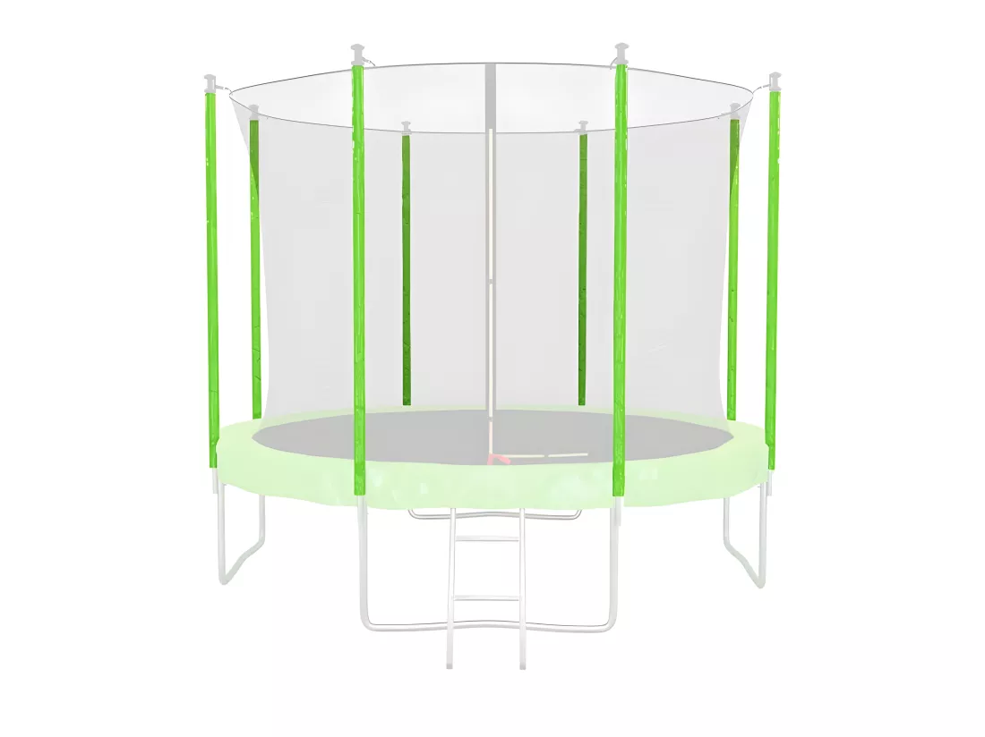 Protection pour perches de trampolines toutes tailles Pack de 8 Chaussettes universelles
