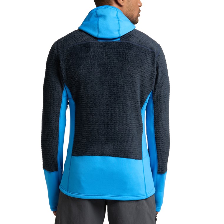 Haglöfs ROC Spitz Mid Hood Men Tarn Blue/Nordic Blue