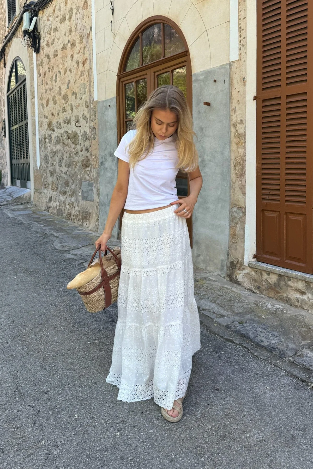 BYIC Sofiaic Long Skirt