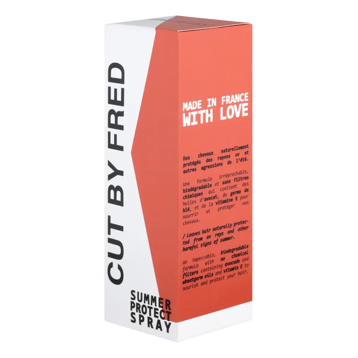 Cut By Fred Spray capillaire protecteur Summer Protect - 100 ml