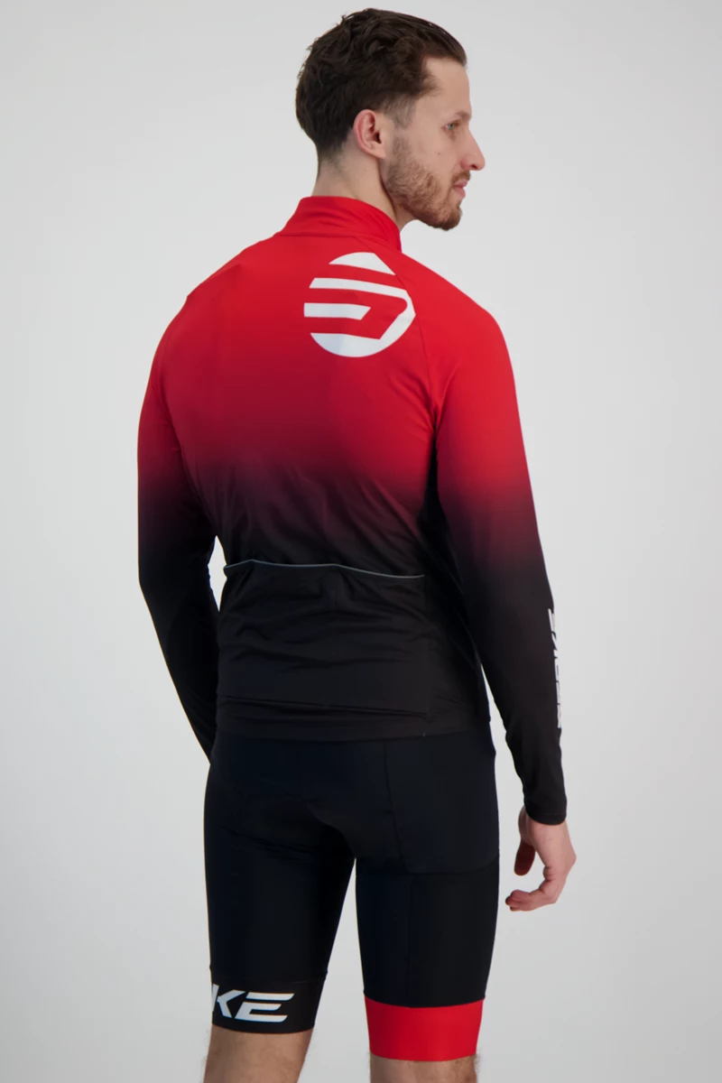 Stoke Colobra Full Zip LS Herren Biketrikot