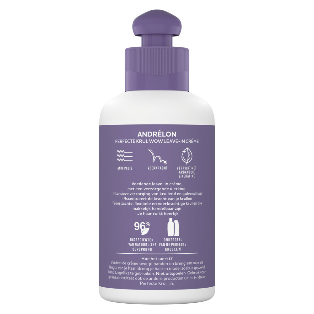 6x Andrelon Leave-In Perfecte Krul200 ml