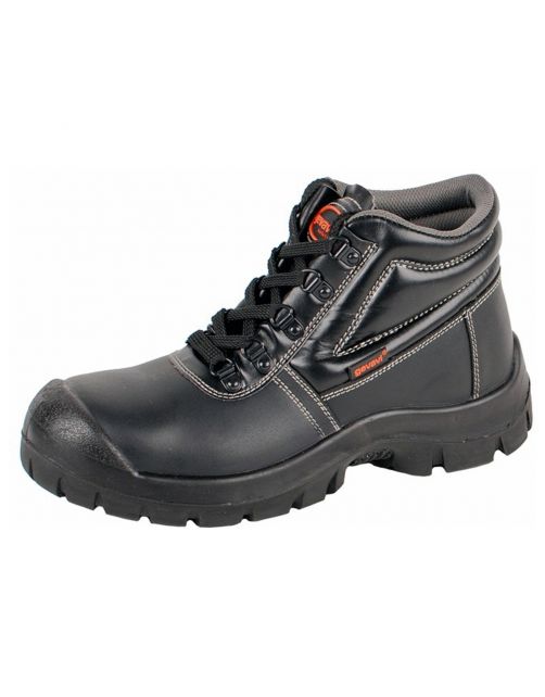 Gevavi Gs12 Safety S3 Werkschoen Zwart - Werkschoenen
