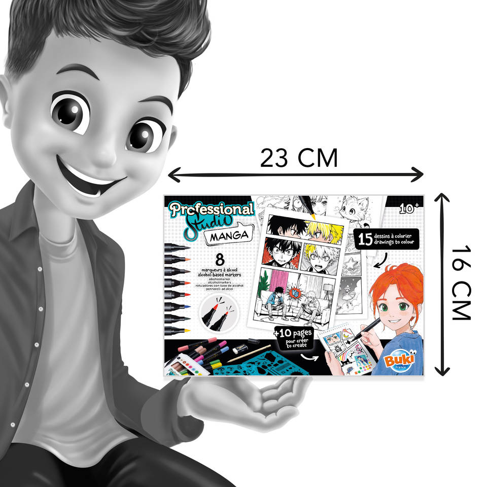 Professional Studio Manga