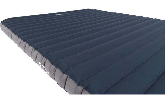 Outwell Dreamscape isolierte Luftmatatze blau