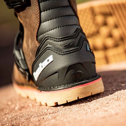 Bottes trial Hebo TECHNICAL 3.0 LEATHER 2025 - Marron