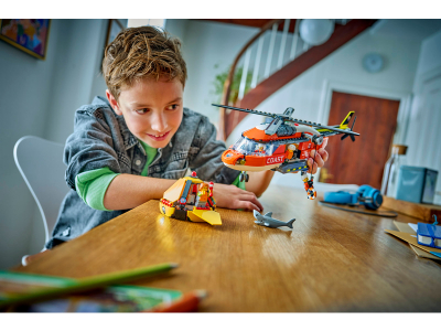 LEGO Kustwacht helikopter (60503)