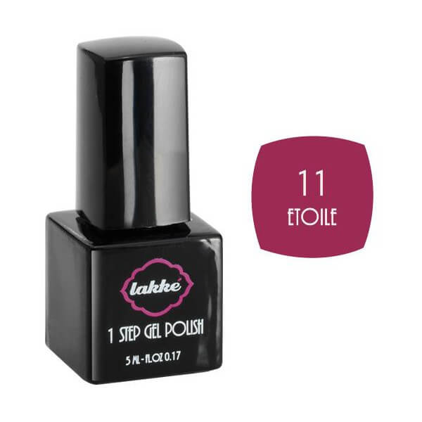 Vernis color 1-step n°11 Etoile Lakkè 5ML