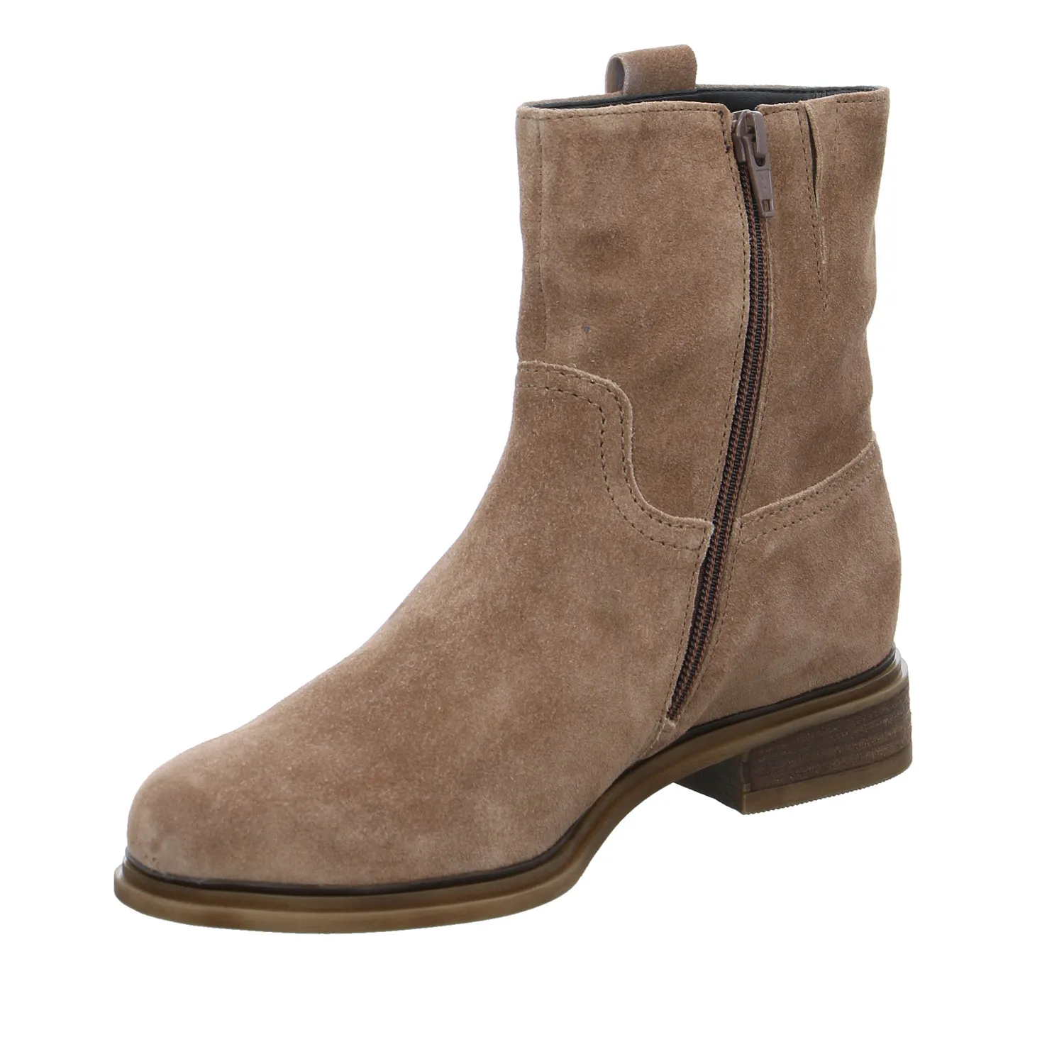 GABOR Boot Beige Leder