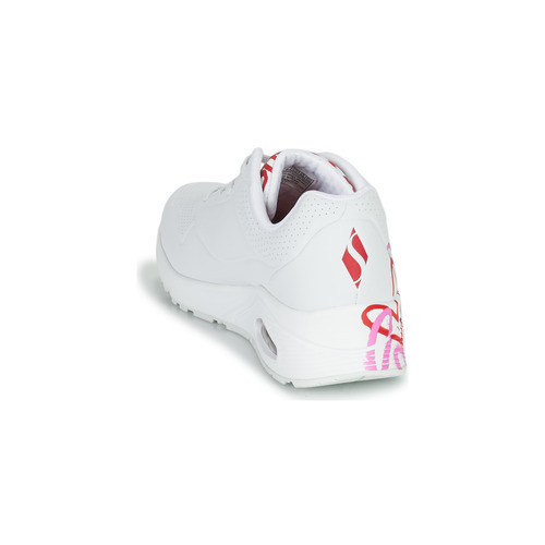 Skechers - UNO - Blanc / Rouge