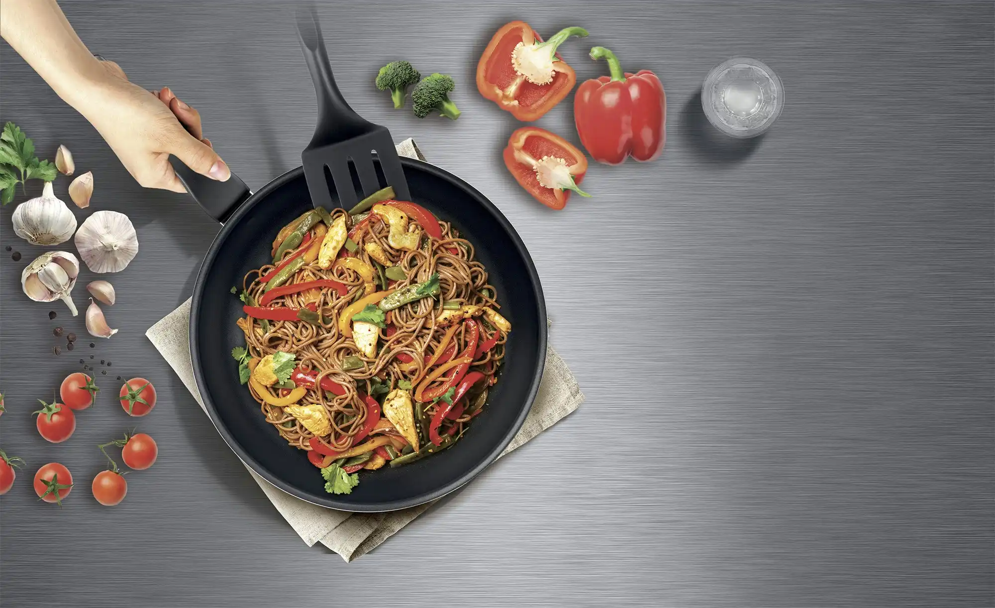 Tefal Wokpfanne XL Force