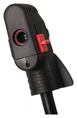 Pompe à Pied Zéfal Profil Max FP65 Z-Switch (Max 174 psi / 12 bar) Argent