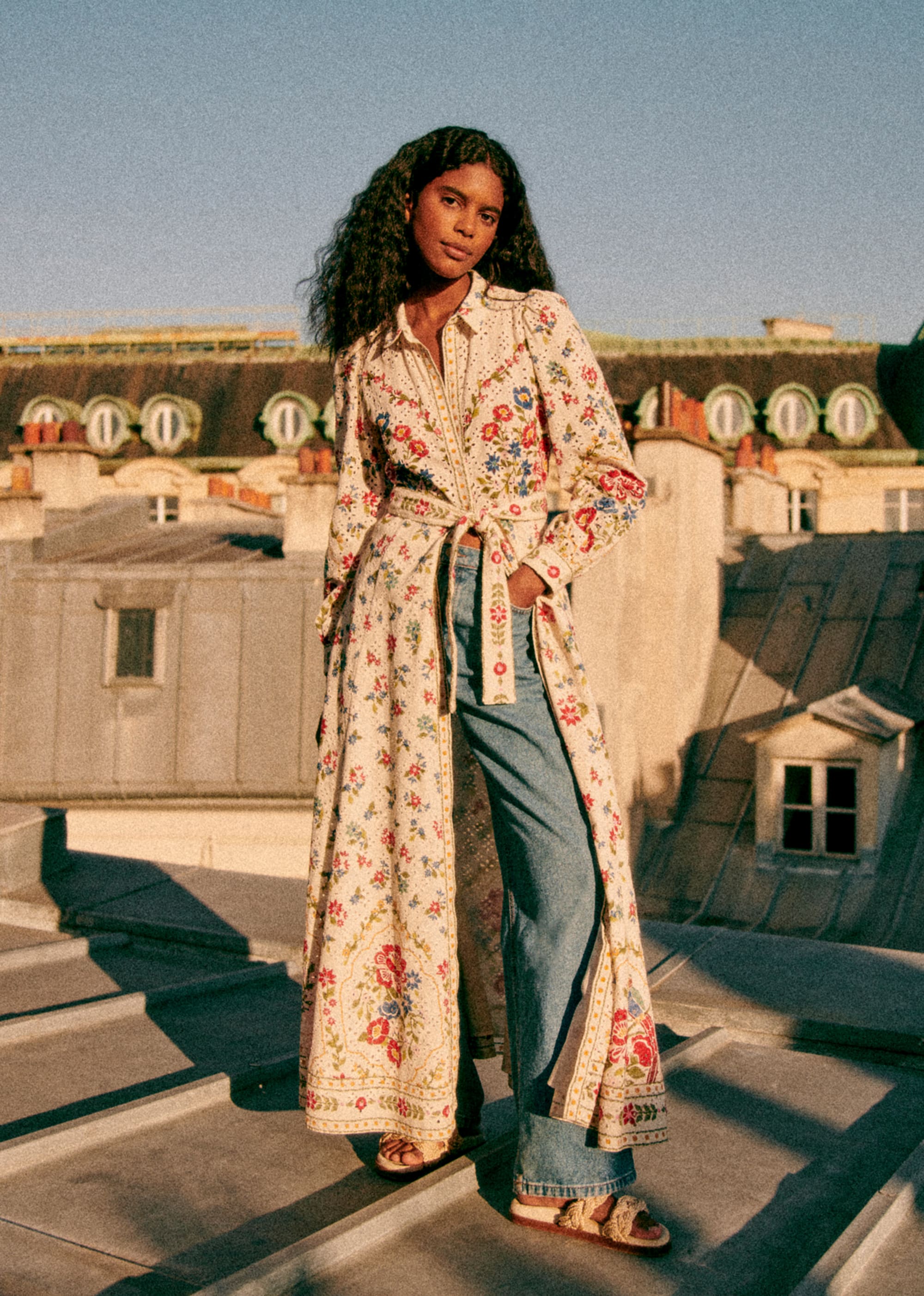 Robe Bella - Sézane x FARM Rio - Jardim Romântico - LES COMPOSANTES/DÉCOUVRIR 5906683
