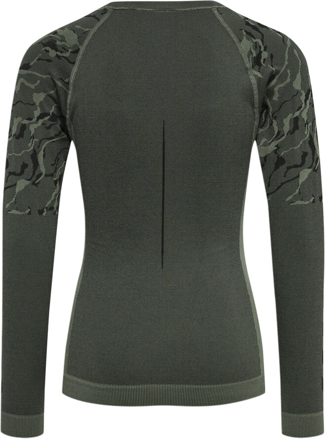 Hummel Spun Seamless træningstrøje Grøn
